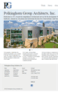 Mobile Screenshot of polkinghorngrouparchitects.com
